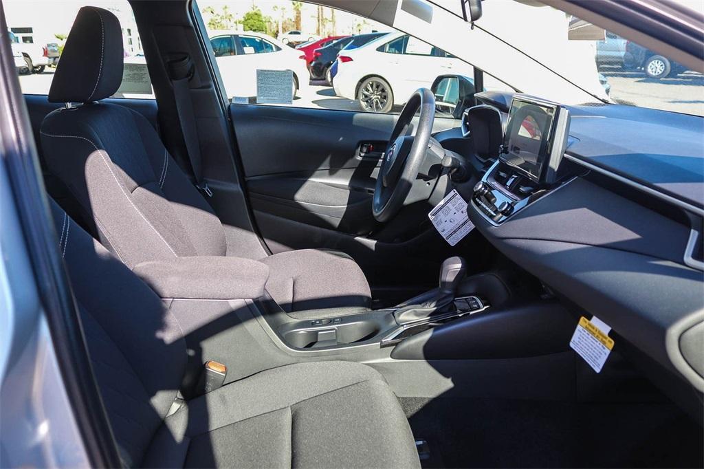 new 2025 Toyota Corolla Hybrid car, priced at $27,077