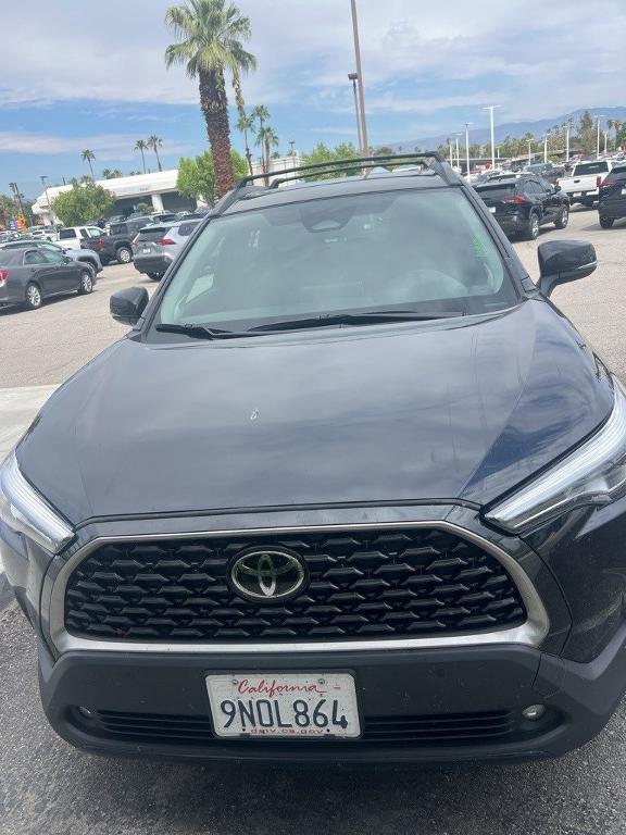 used 2024 Toyota Corolla Cross car, priced at $26,800