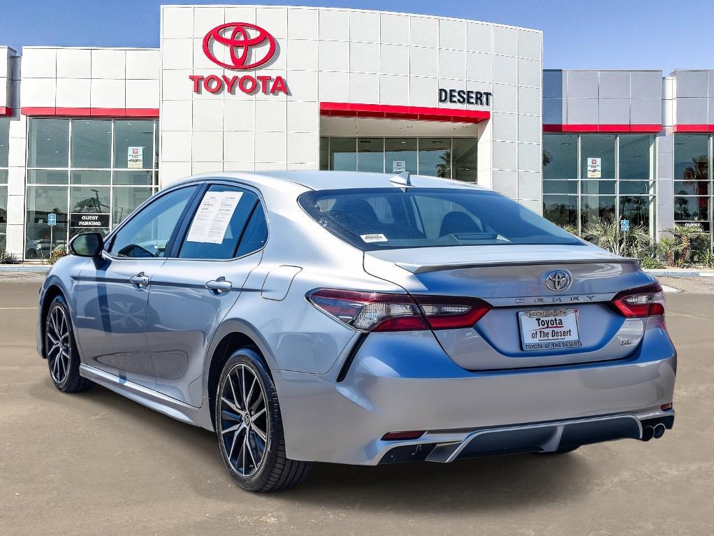 used 2023 Toyota Camry car, priced at $24,900