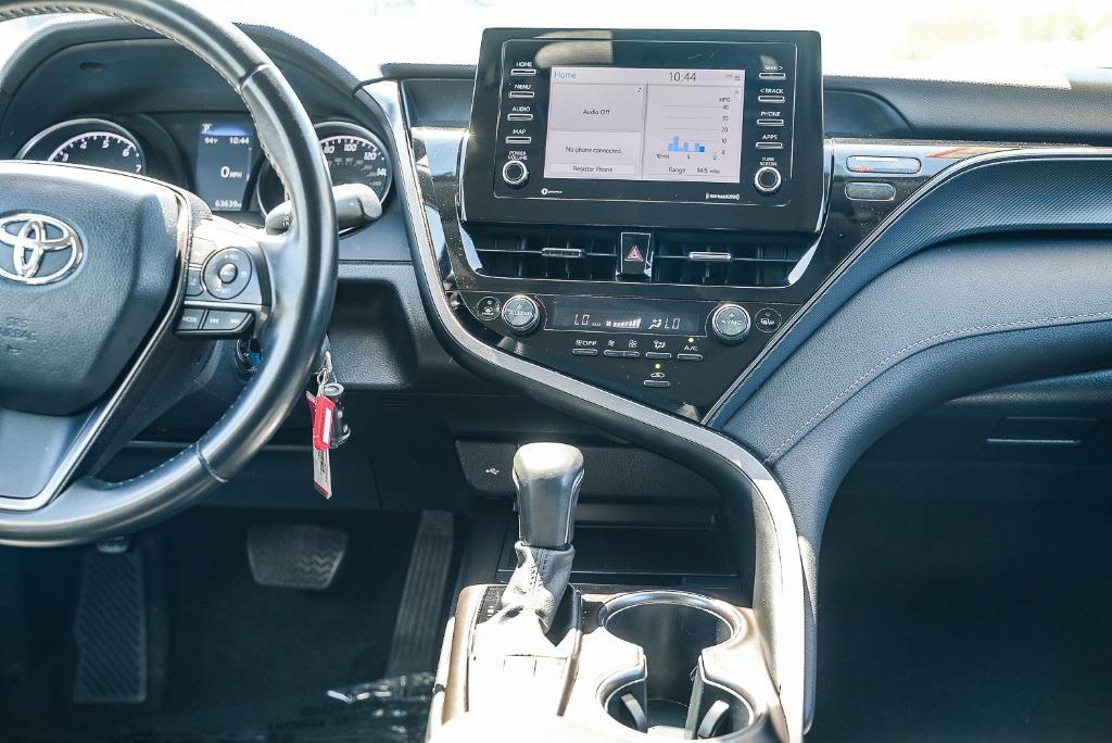 used 2023 Toyota Camry car, priced at $24,900