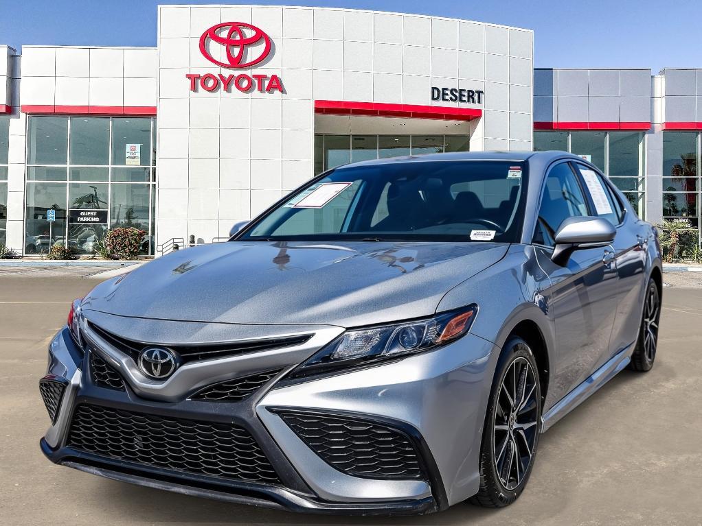 used 2023 Toyota Camry car, priced at $24,900