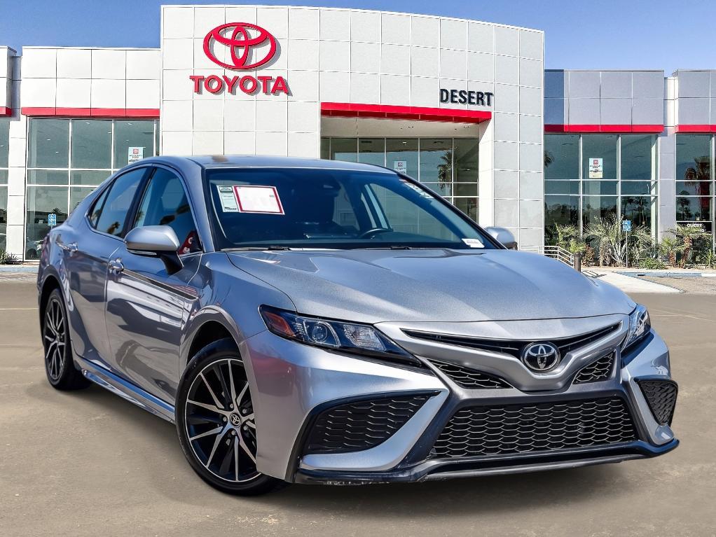 used 2023 Toyota Camry car, priced at $25,300