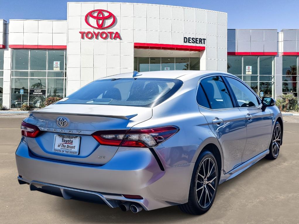 used 2023 Toyota Camry car, priced at $24,900