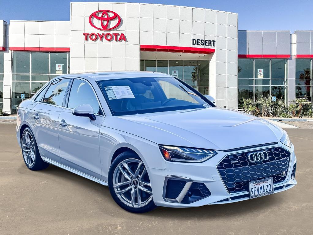 used 2023 Audi A4 car, priced at $24,900