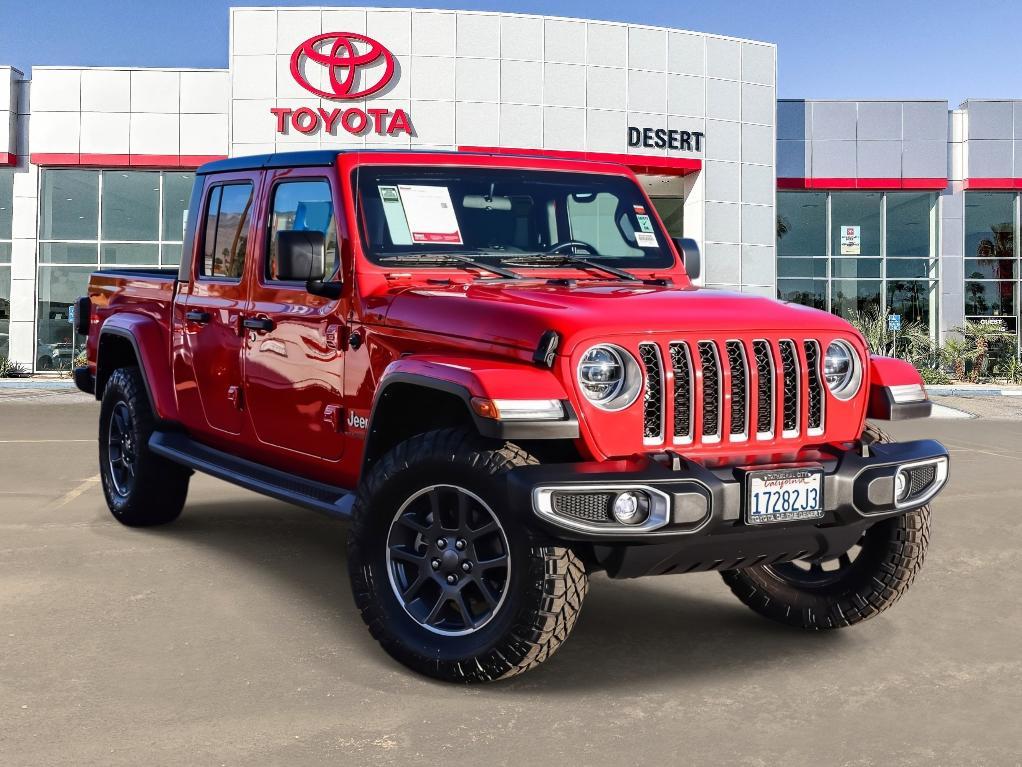 used 2021 Jeep Gladiator car, priced at $31,900