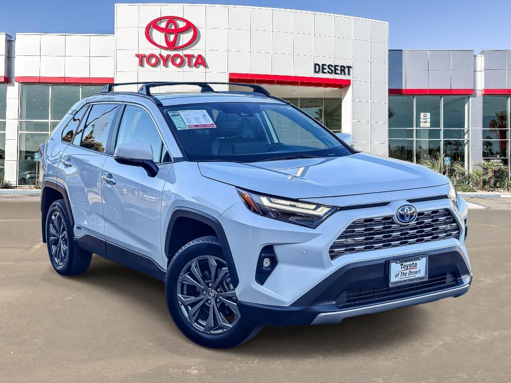used 2024 Toyota RAV4 Hybrid car, priced at $39,600
