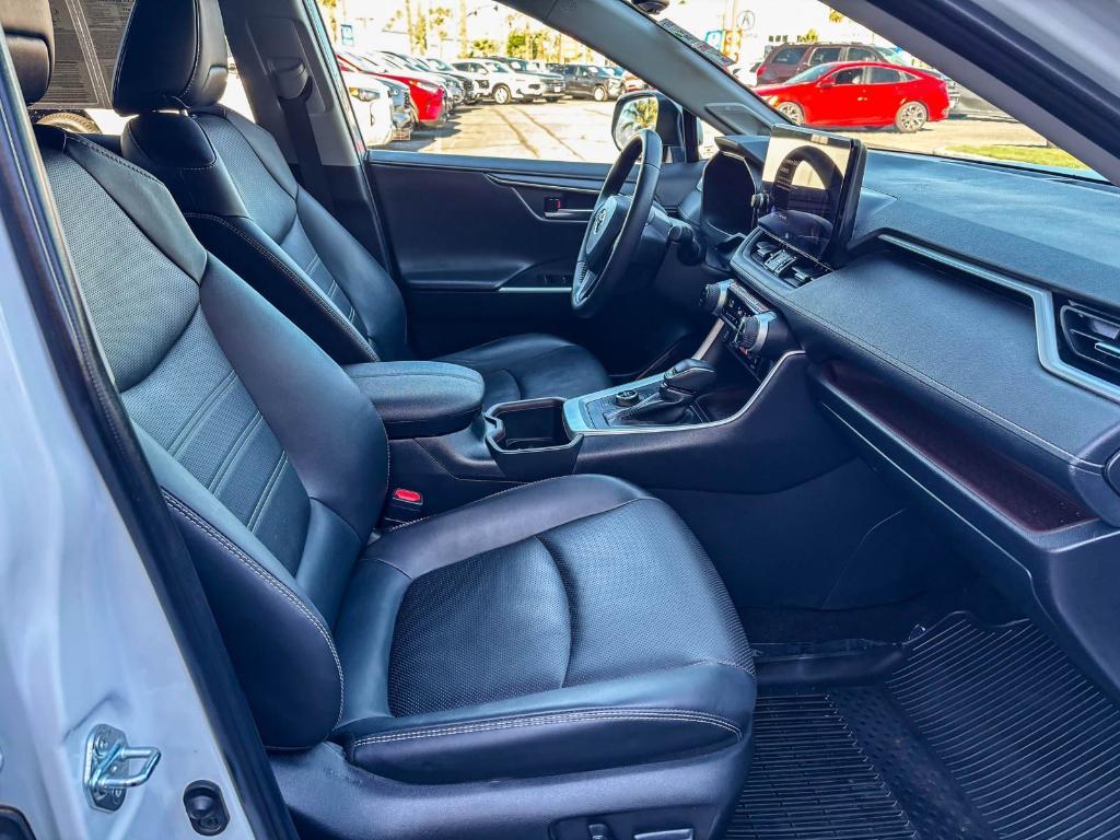 used 2024 Toyota RAV4 Hybrid car, priced at $39,600