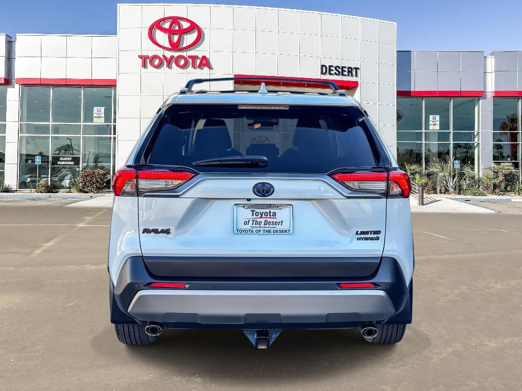 used 2024 Toyota RAV4 Hybrid car, priced at $39,600