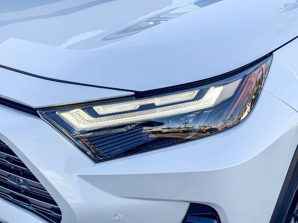 used 2024 Toyota RAV4 Hybrid car, priced at $39,600