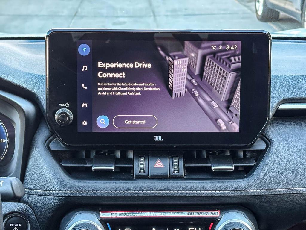 used 2024 Toyota RAV4 Hybrid car, priced at $39,600