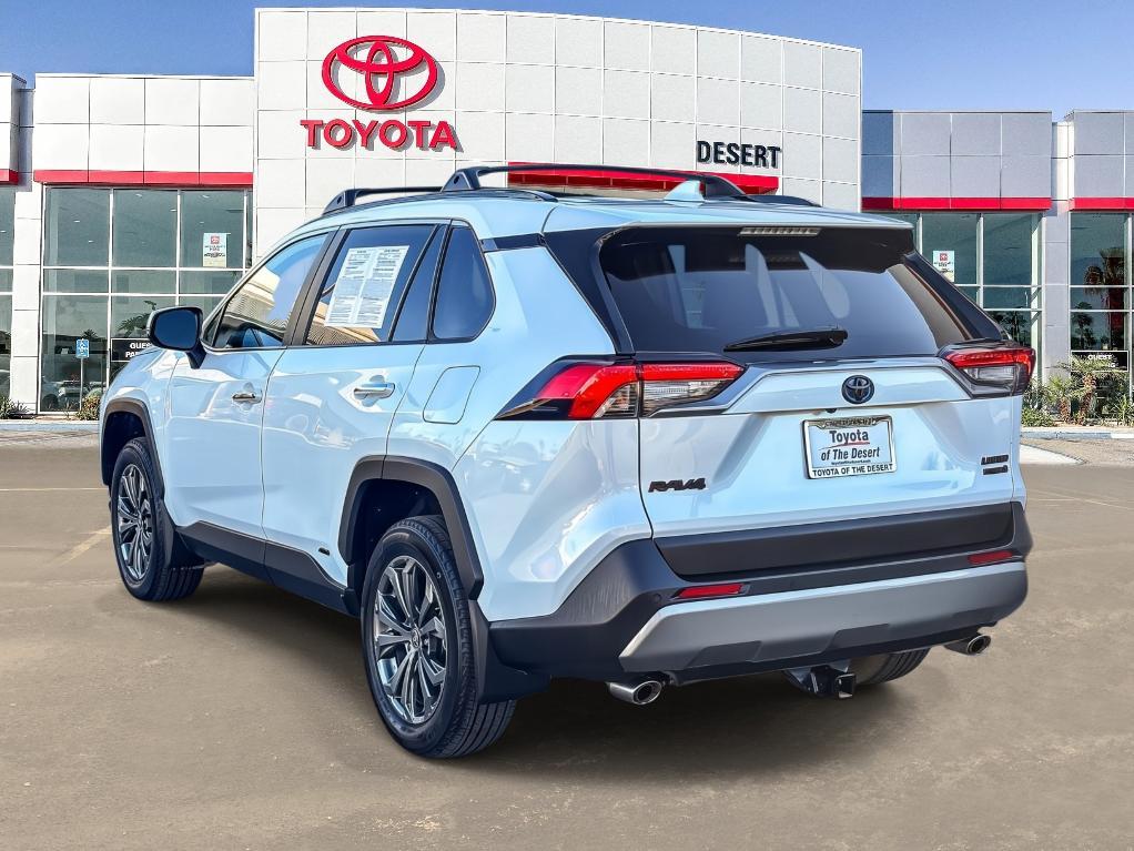 used 2024 Toyota RAV4 Hybrid car, priced at $39,600