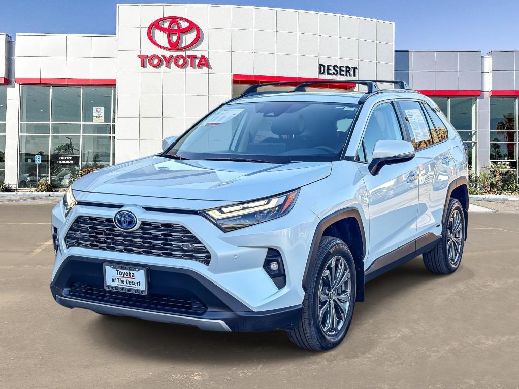 used 2024 Toyota RAV4 Hybrid car, priced at $39,600
