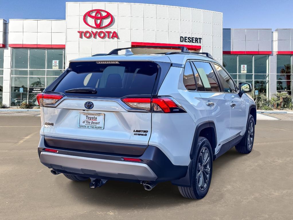 used 2024 Toyota RAV4 Hybrid car, priced at $39,600
