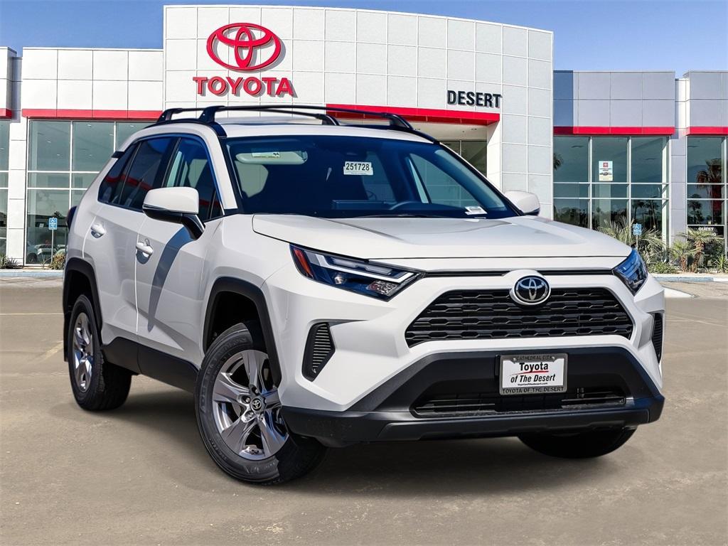 new 2025 Toyota RAV4 car, priced at $35,128