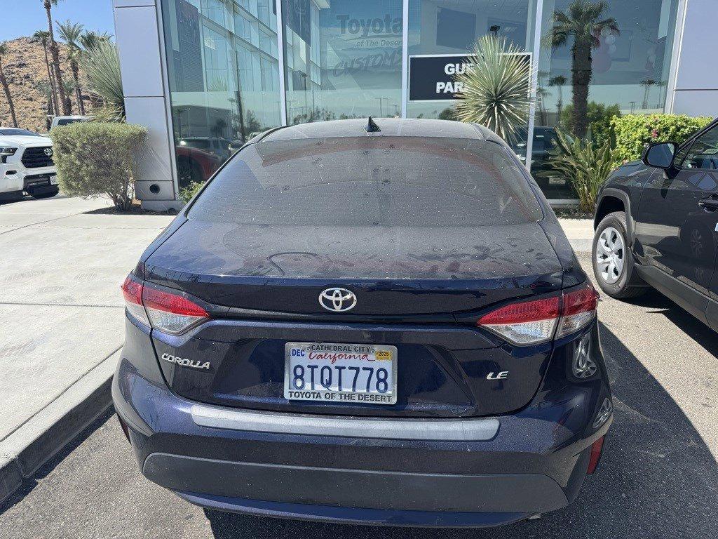 used 2020 Toyota Corolla car, priced at $18,600