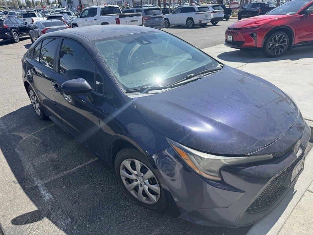 used 2020 Toyota Corolla car, priced at $18,600