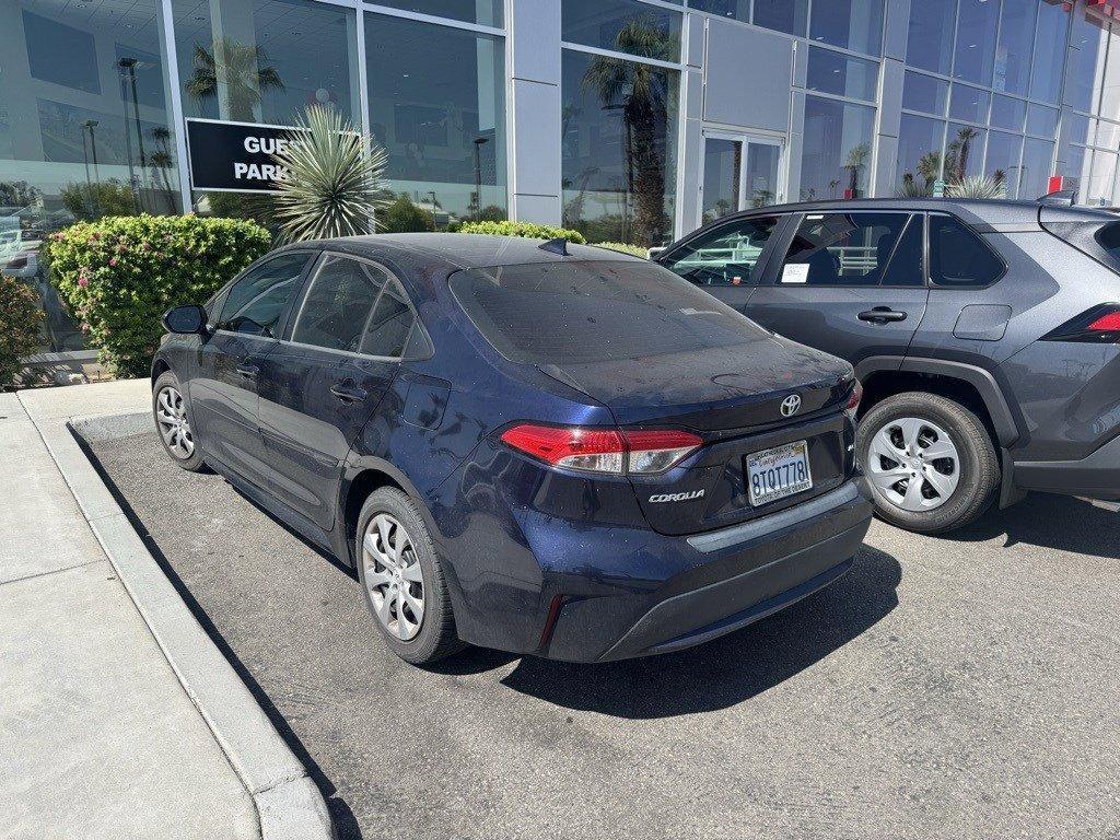 used 2020 Toyota Corolla car, priced at $18,600