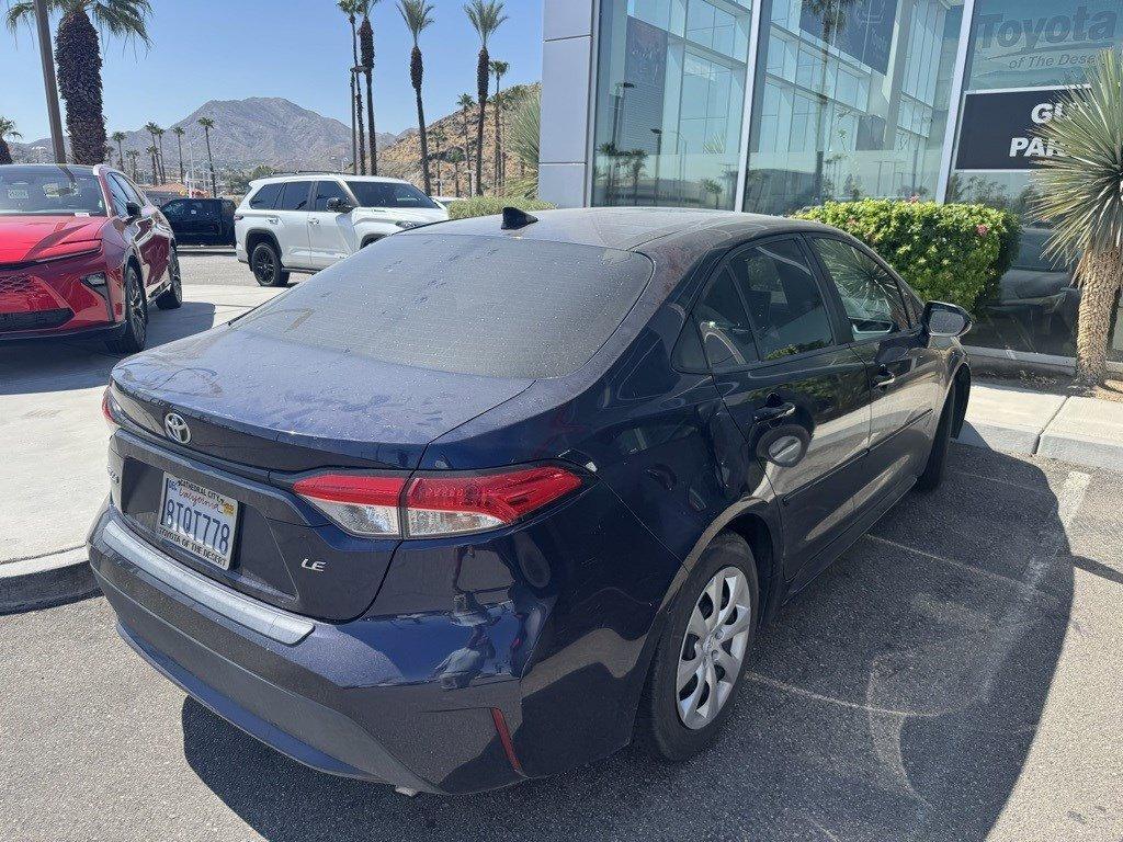 used 2020 Toyota Corolla car, priced at $18,600