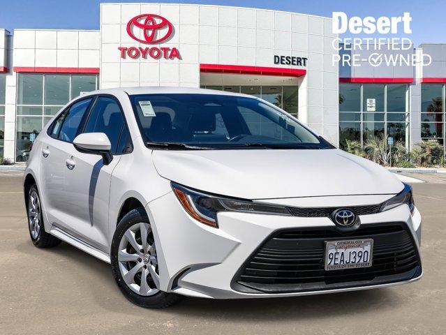 used 2023 Toyota Corolla car, priced at $19,900