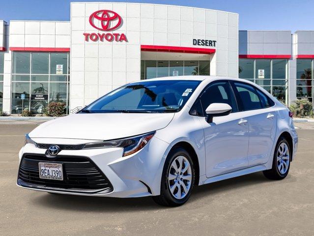 used 2023 Toyota Corolla car, priced at $19,900
