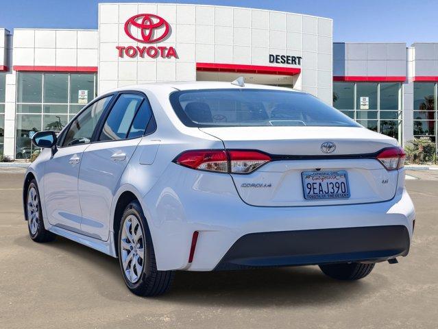 used 2023 Toyota Corolla car, priced at $19,900
