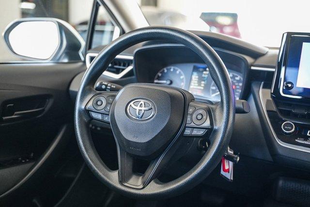 used 2023 Toyota Corolla car, priced at $19,900