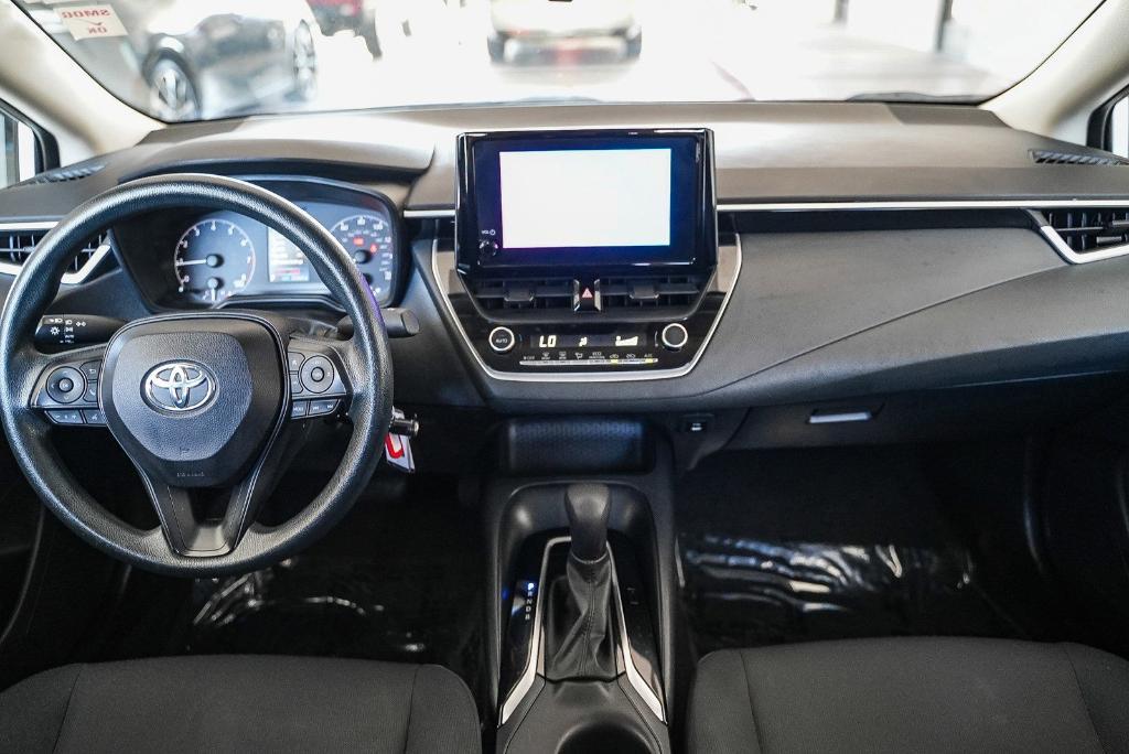 used 2023 Toyota Corolla car, priced at $19,900