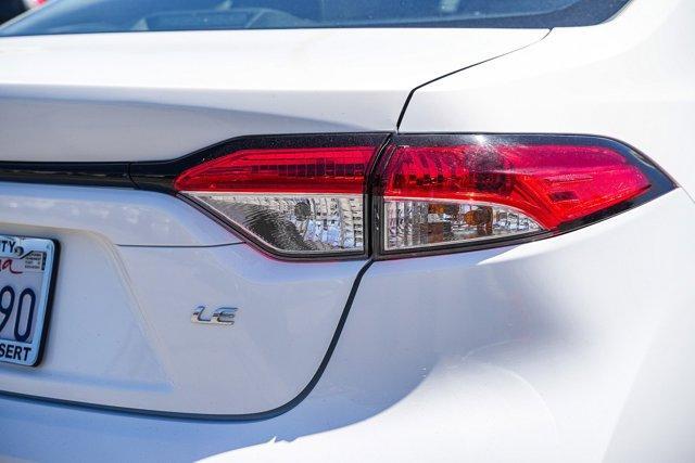 used 2023 Toyota Corolla car, priced at $19,900