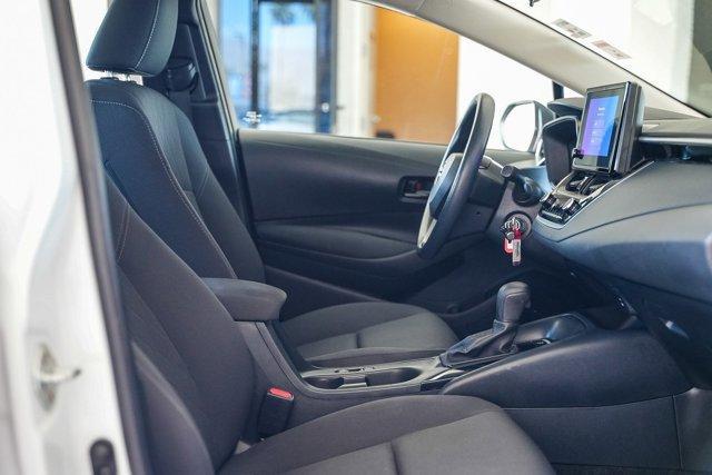 used 2023 Toyota Corolla car, priced at $19,900