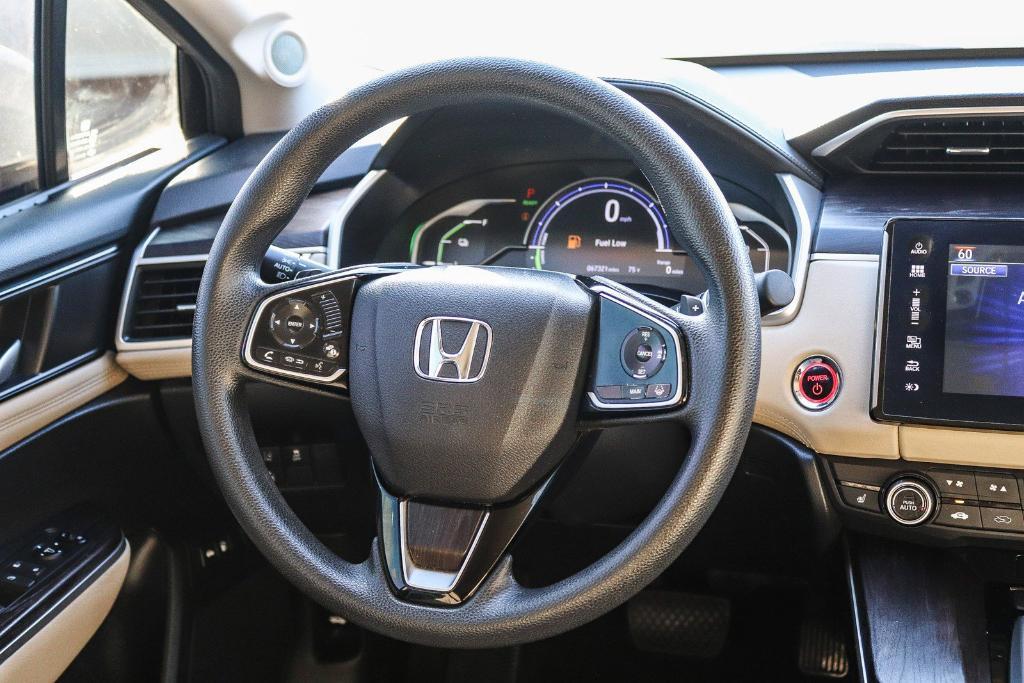 used 2019 Honda Clarity Plug-In Hybrid car, priced at $18,900