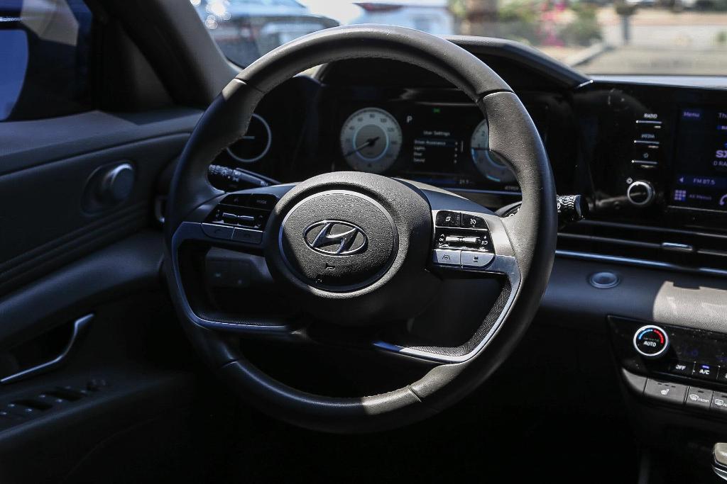 used 2022 Hyundai Elantra car, priced at $18,400