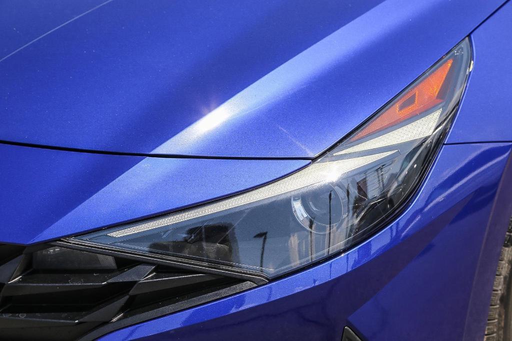 used 2022 Hyundai Elantra car, priced at $18,400