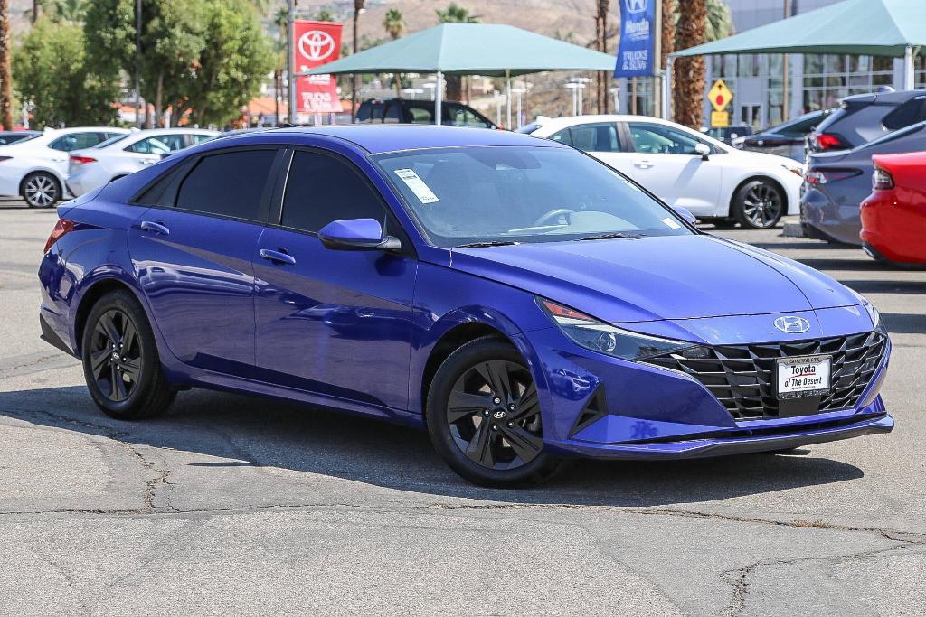 used 2022 Hyundai Elantra car, priced at $18,400