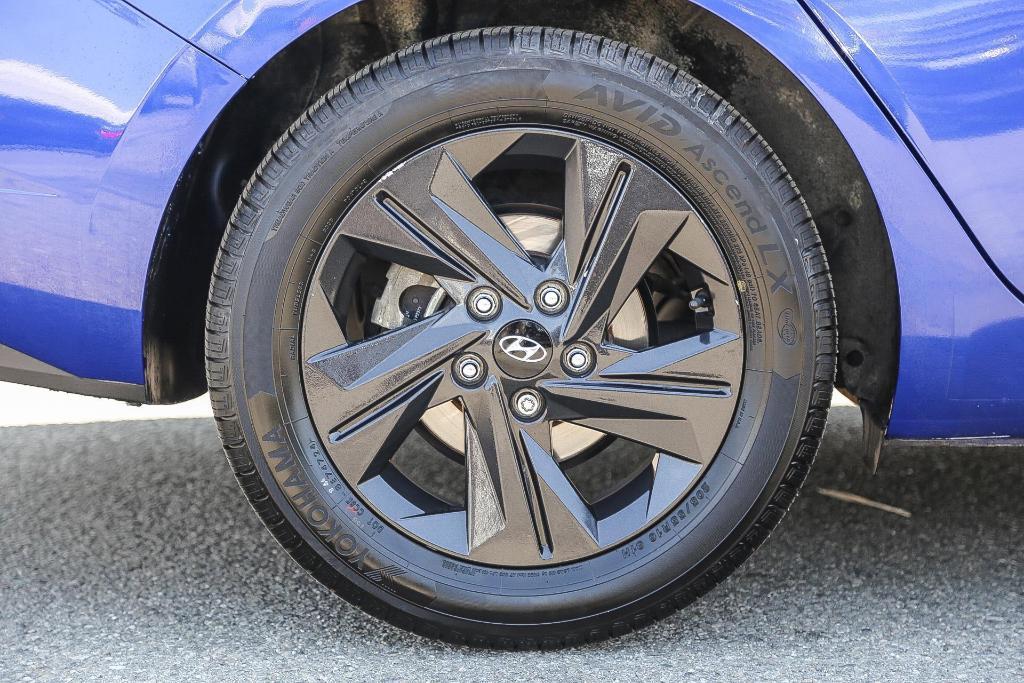 used 2022 Hyundai Elantra car, priced at $18,400