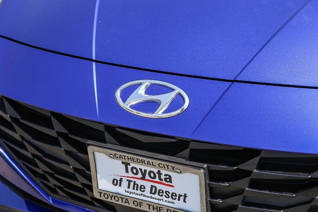 used 2022 Hyundai Elantra car, priced at $18,400