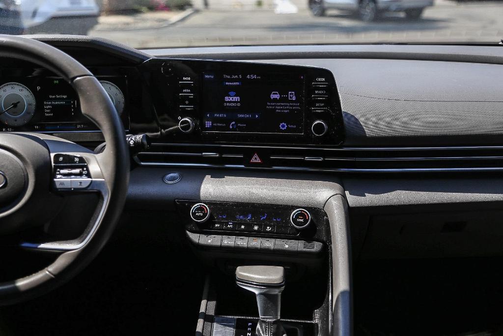 used 2022 Hyundai Elantra car, priced at $18,400