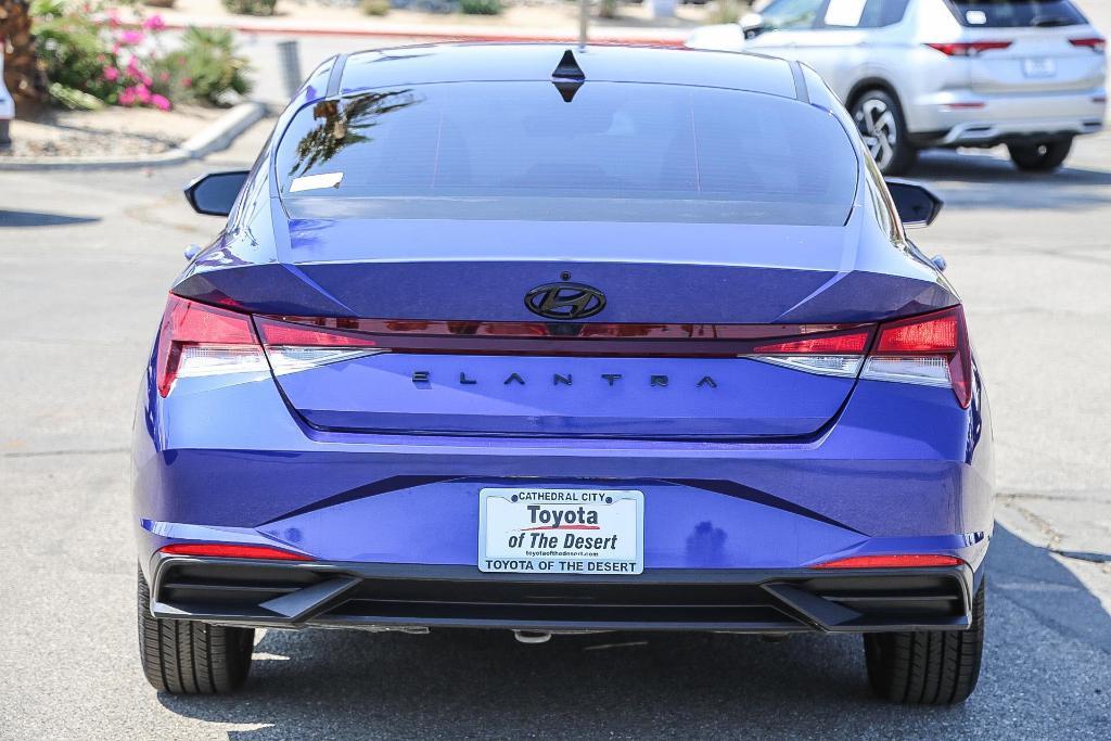 used 2022 Hyundai Elantra car, priced at $18,400