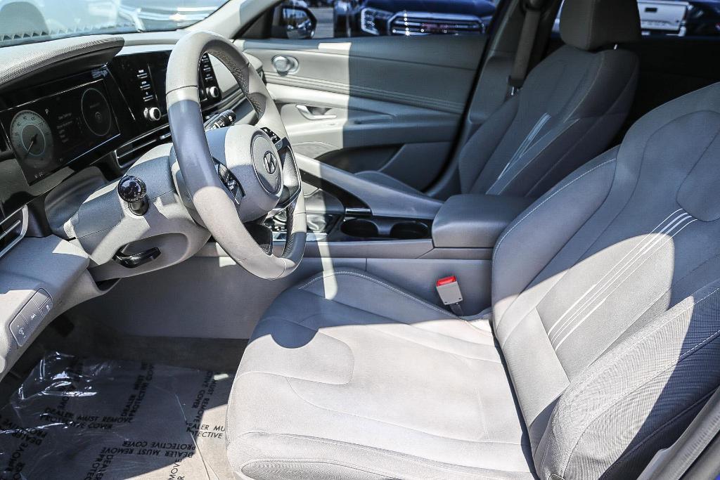 used 2022 Hyundai Elantra car, priced at $18,400