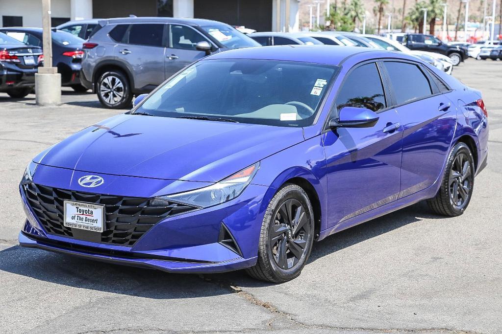used 2022 Hyundai Elantra car, priced at $18,400