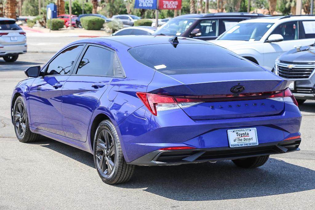 used 2022 Hyundai Elantra car, priced at $18,400