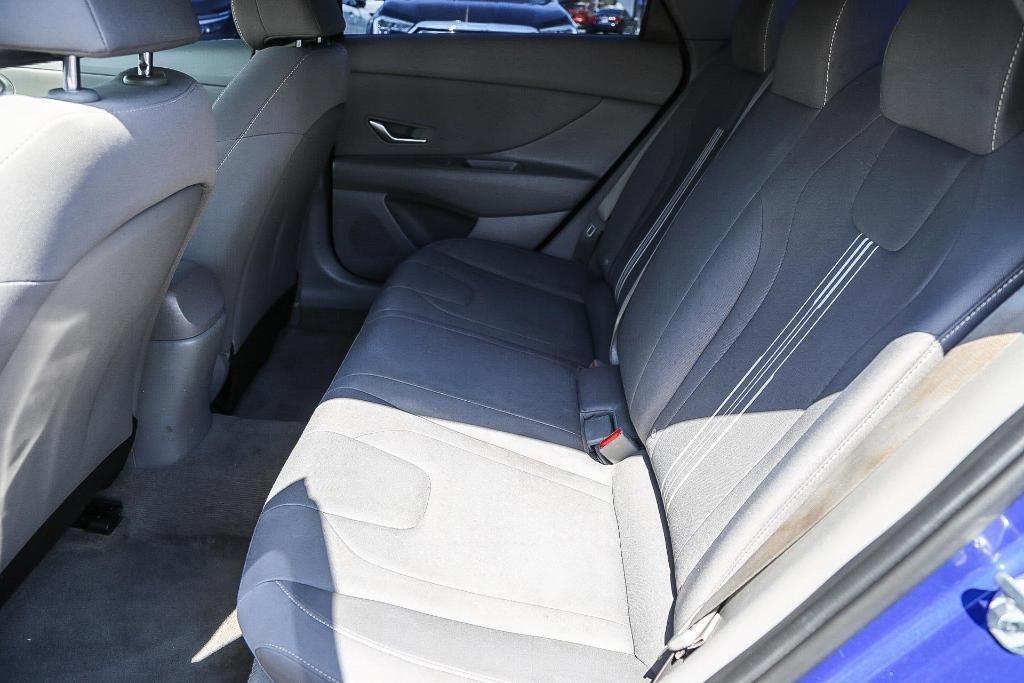used 2022 Hyundai Elantra car, priced at $18,400