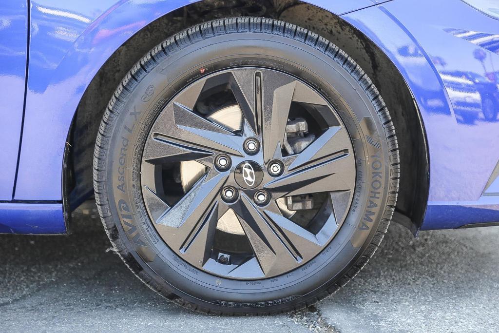 used 2022 Hyundai Elantra car, priced at $18,400