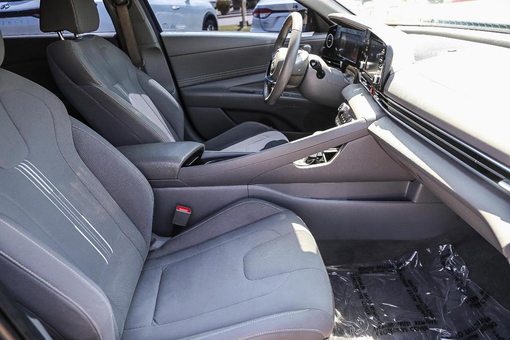 used 2022 Hyundai Elantra car, priced at $18,400