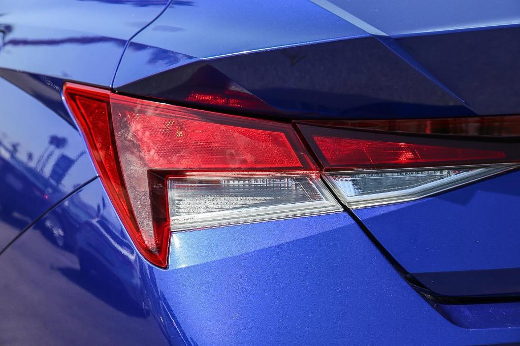used 2022 Hyundai Elantra car, priced at $18,400