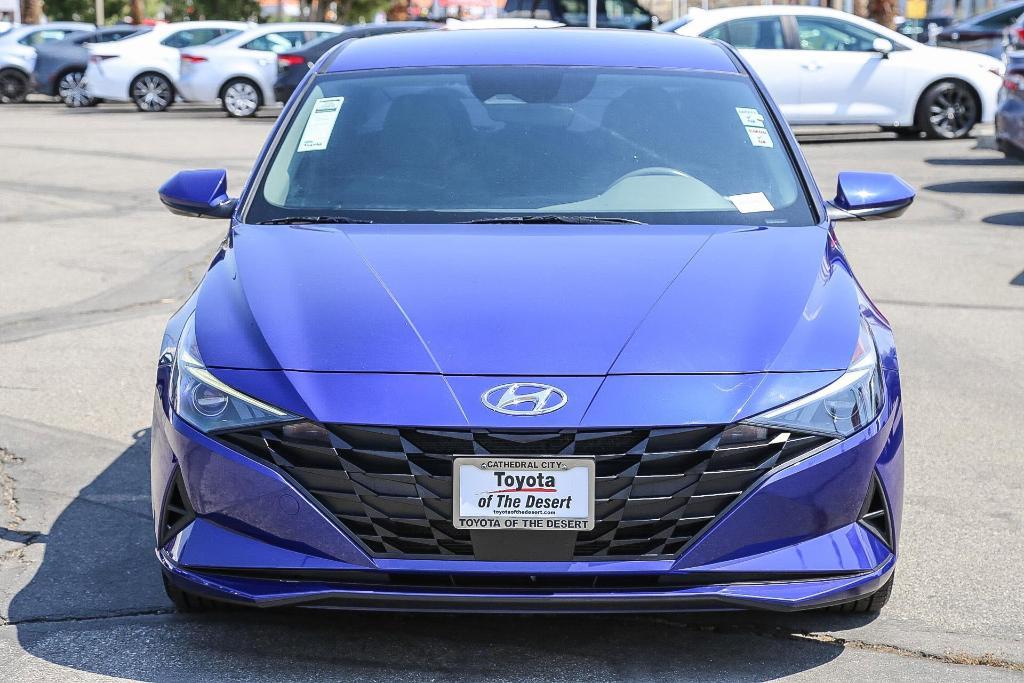 used 2022 Hyundai Elantra car, priced at $18,400
