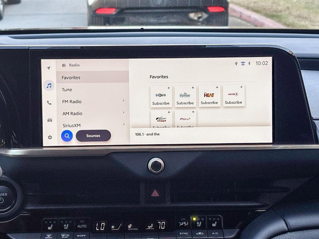 used 2025 Toyota Crown Signia car, priced at $36,900