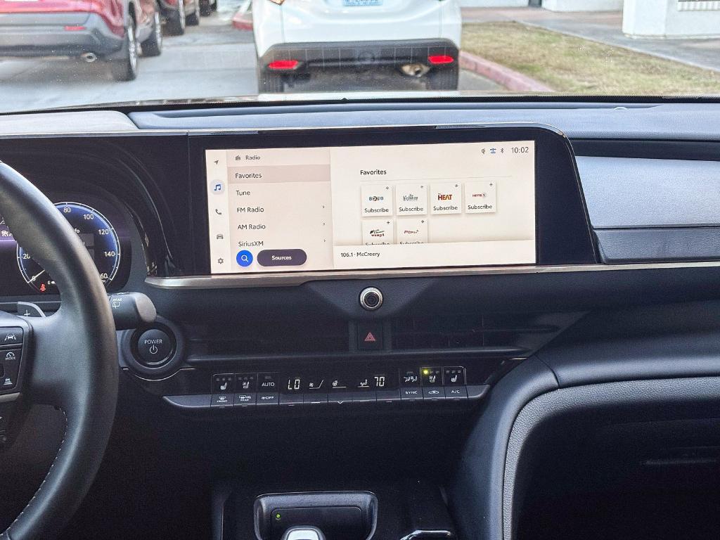 used 2025 Toyota Crown Signia car, priced at $36,900