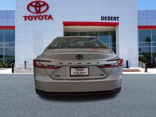 new 2025 Toyota Camry car, priced at $31,582