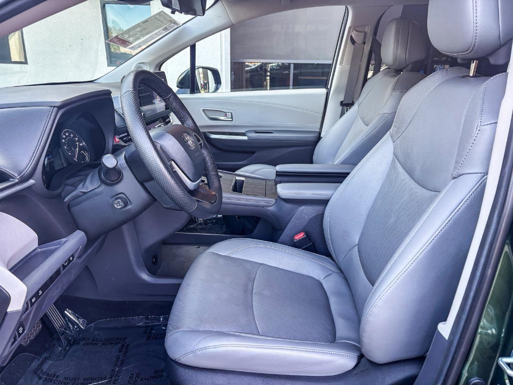 used 2024 Toyota Sienna car, priced at $47,900
