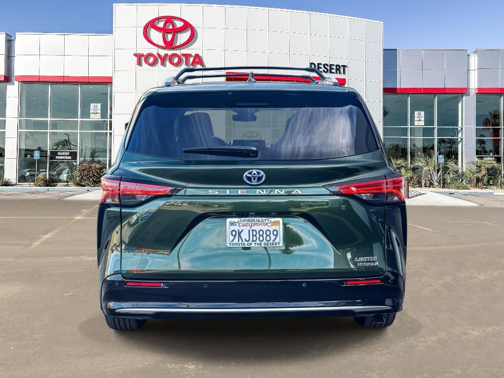 used 2024 Toyota Sienna car, priced at $47,900